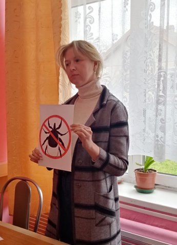 Осторожно, КЛЕЩИ!