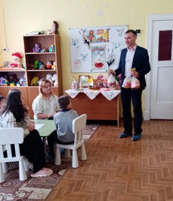 Поздравление со Светлым праздником.