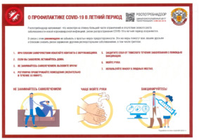 Профилактика COVID 19