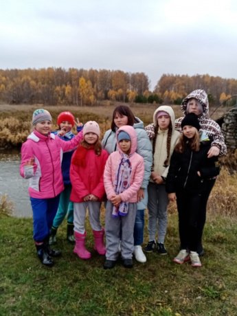 Экскурсия в лес.