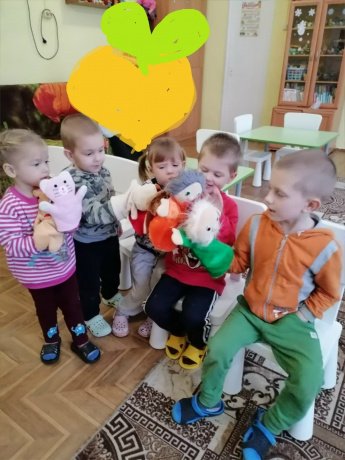 Знакомим малышей с русскими народными сказками!