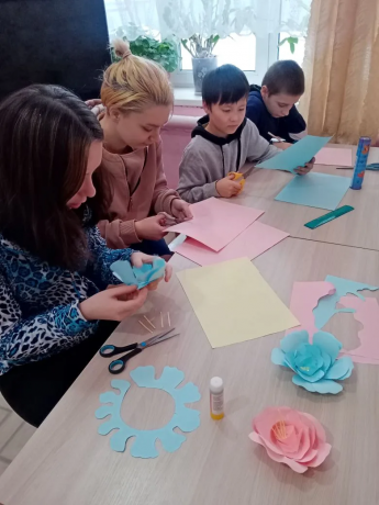 Готовимся к празднику)