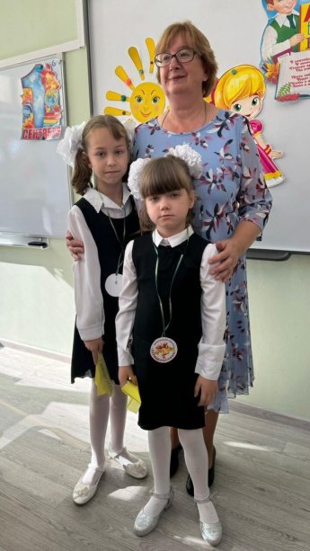 И снова в школу!