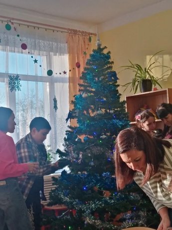 Предновогодняя суета:)