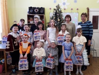 Новогоднее поздравление.