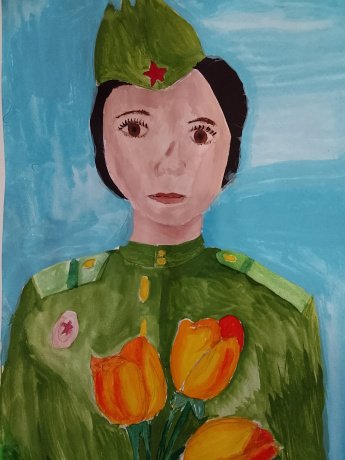 Рисуем к Дню Победы!