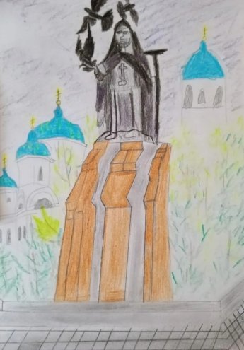 Рисуем памятные места нашей области.